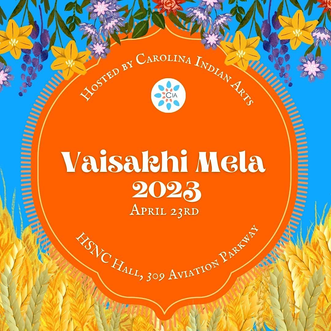 Vaisakhi Mela 2023 Hindu Society of North Carolina, Morrisville, NC