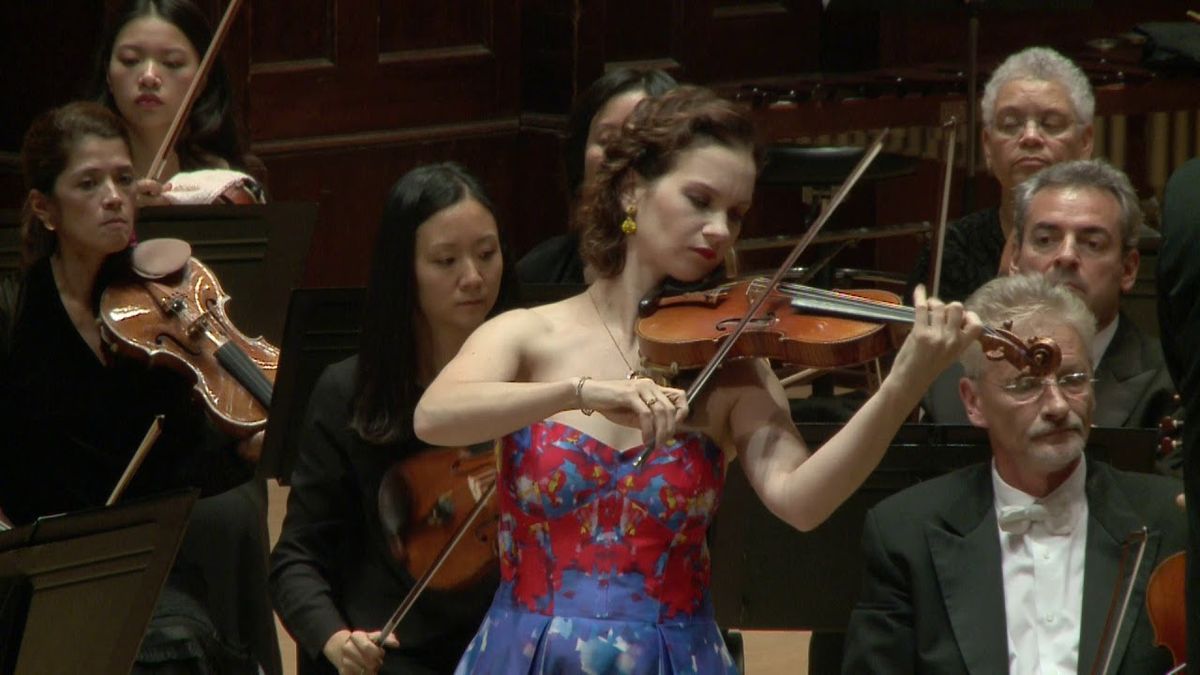 Detroit Symphony Orchestra - Hilary Hahn at Max M. and Marjorie S. Fisher Music Center - Orchestra Hall