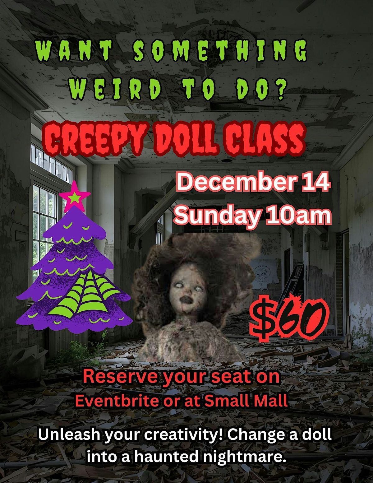 Creepy Doll Class