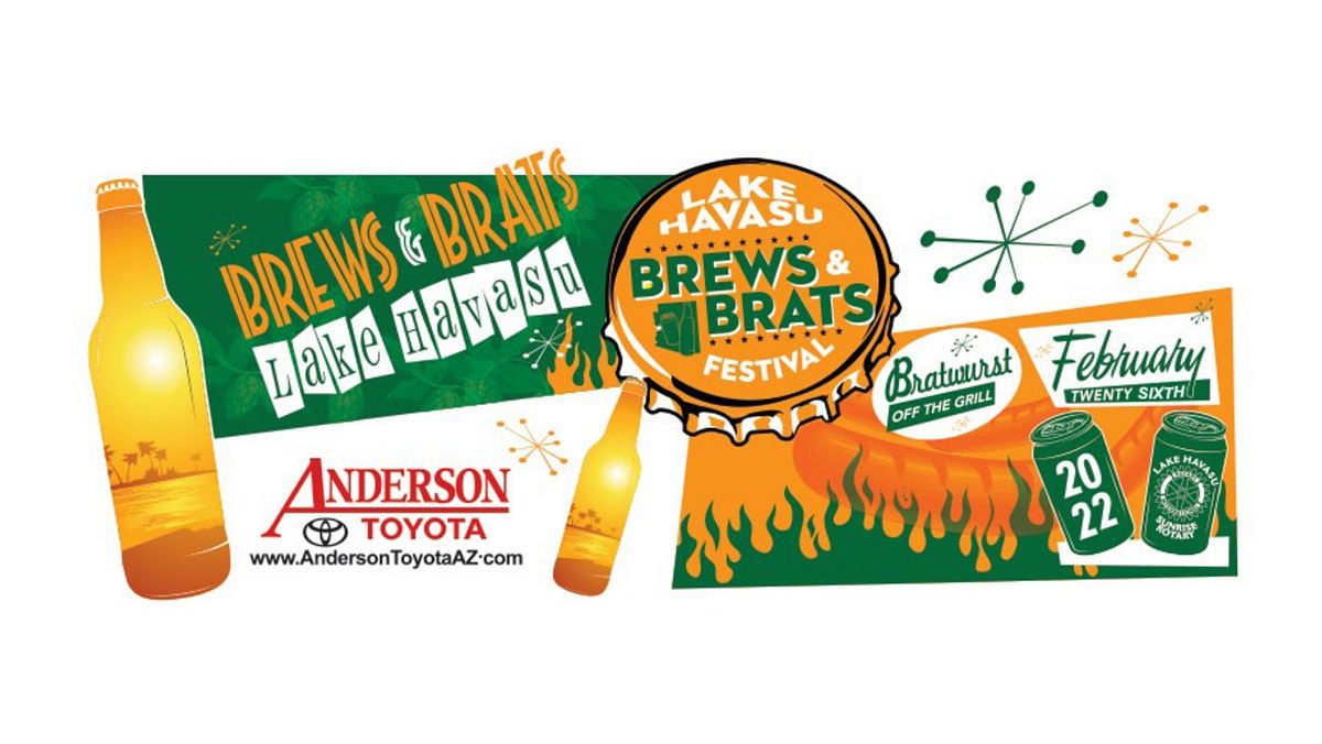 Lake Havasu Brews and Brats Festival SpringbergMcAndrew Park, Lake