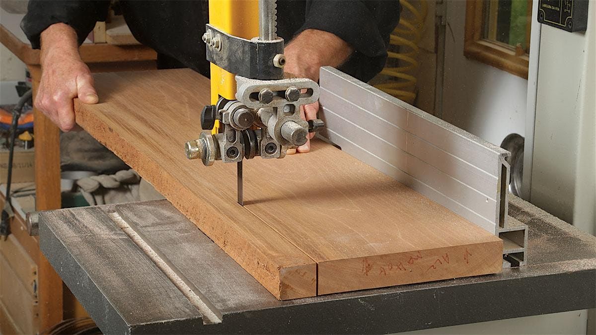 Woodshop Bandsaw Setup & Operation