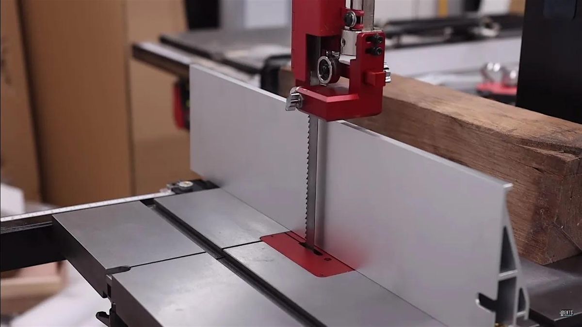 Woodshop Bandsaw Setup &  Operation