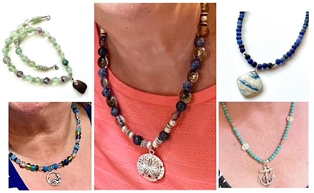 Make Your Own Jewelry Class with Liz