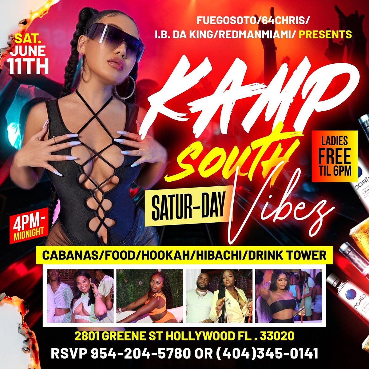 KampSouth Saturdays!