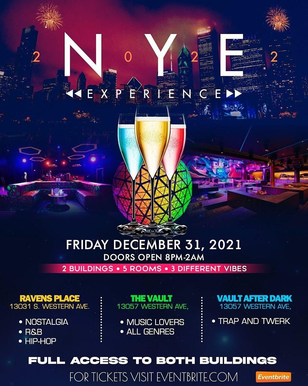 THE ULTIMATE NYE EXPERIENCE