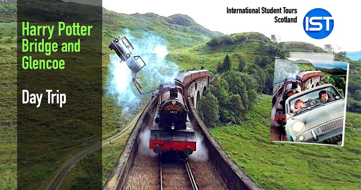 Harry Potter Bridge and Glencoe Day Trip We offer 3 pick up points at