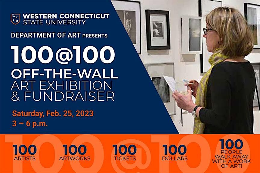 100100 OfftheWall Art Exhibition & Fundraiser The Gallery at the