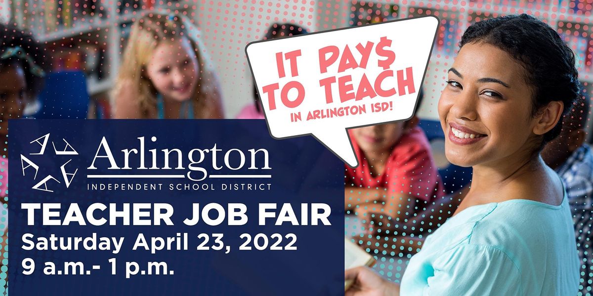 Arlington ISD Teacher Job Fair