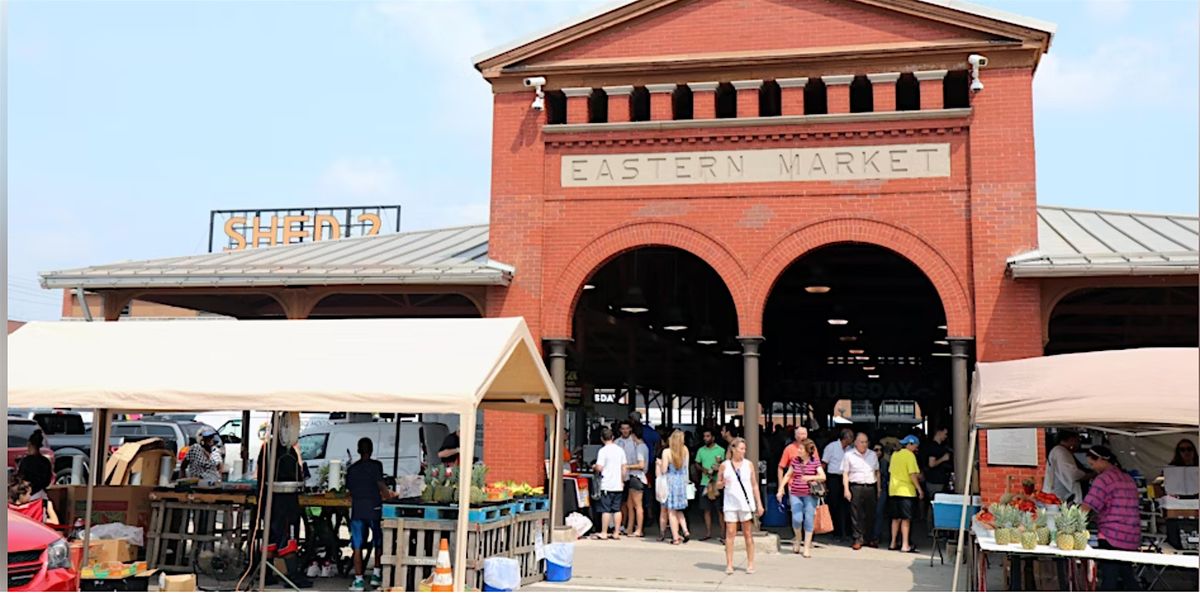 2026 Preservation Detroit Saturday Eastern Market Tour