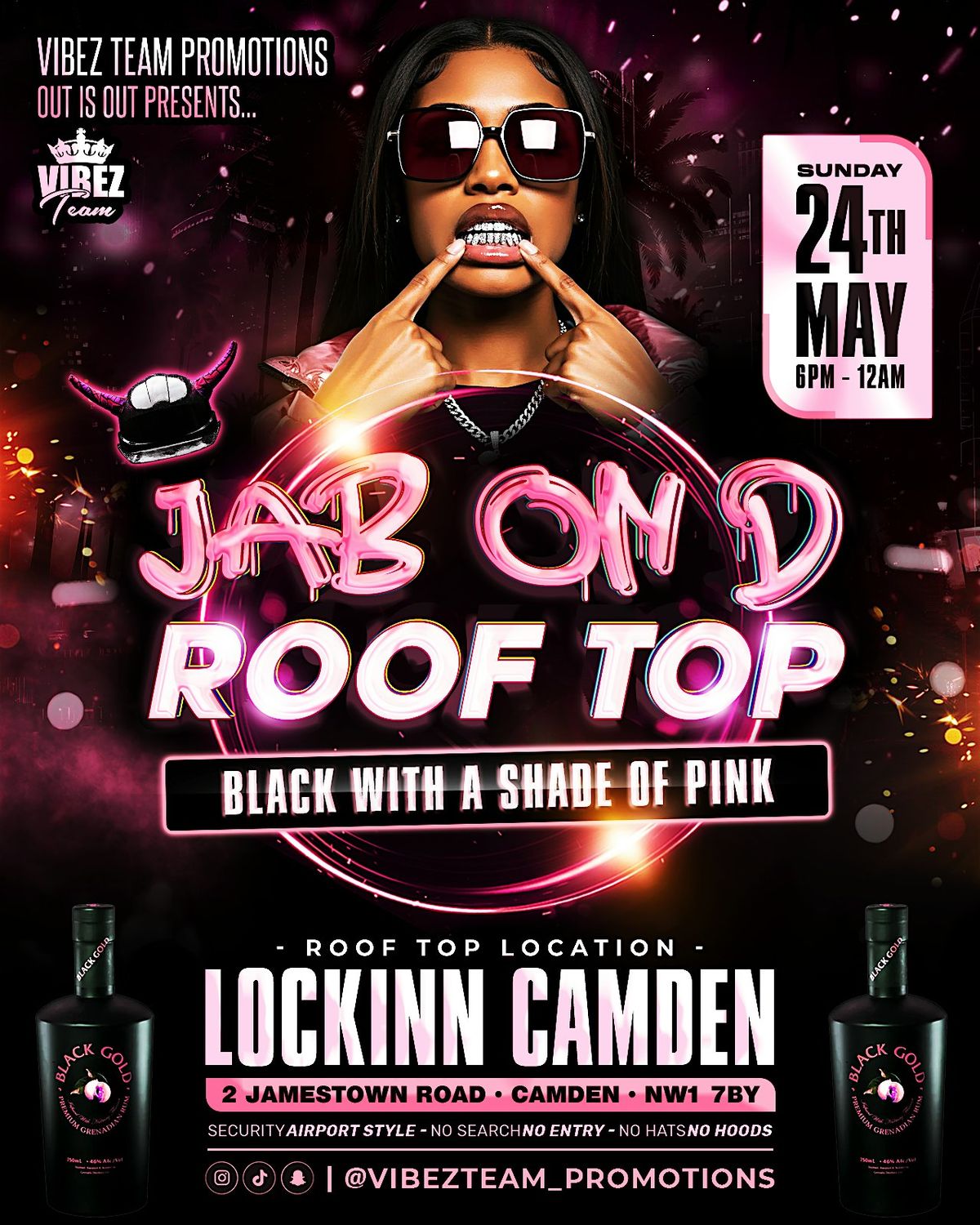JAB ON D ROOF TOP