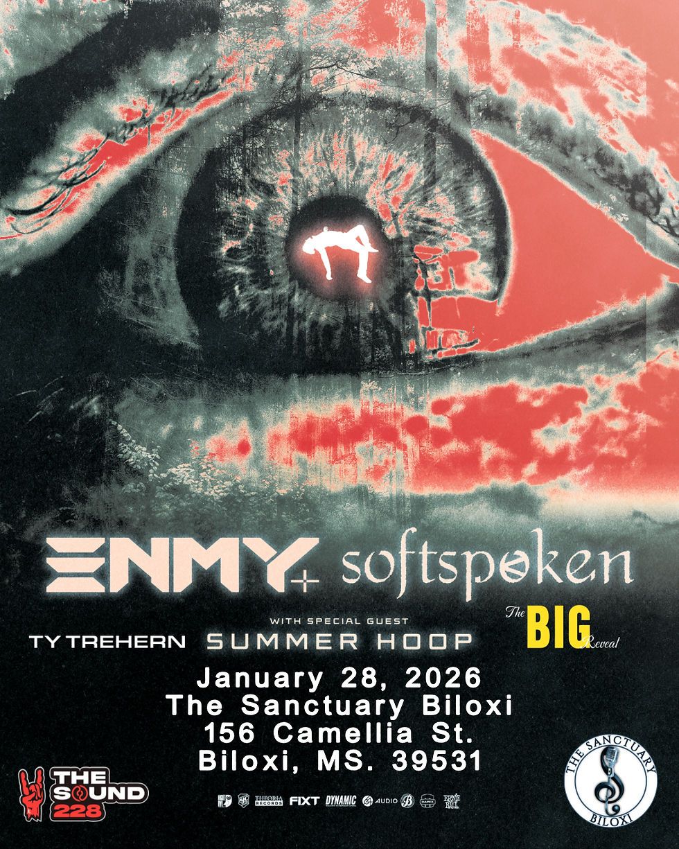 Enmy at Photo City Music Hall