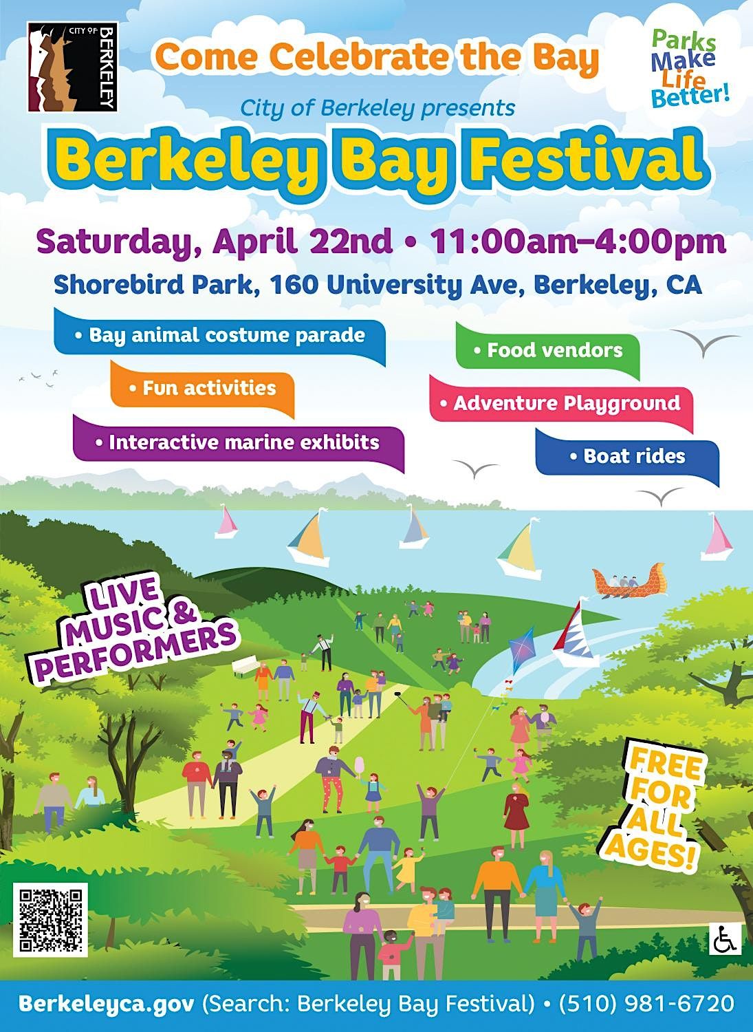 Berkeley Bay Festival Shorebird Park Nature Center, Berkeley, CA