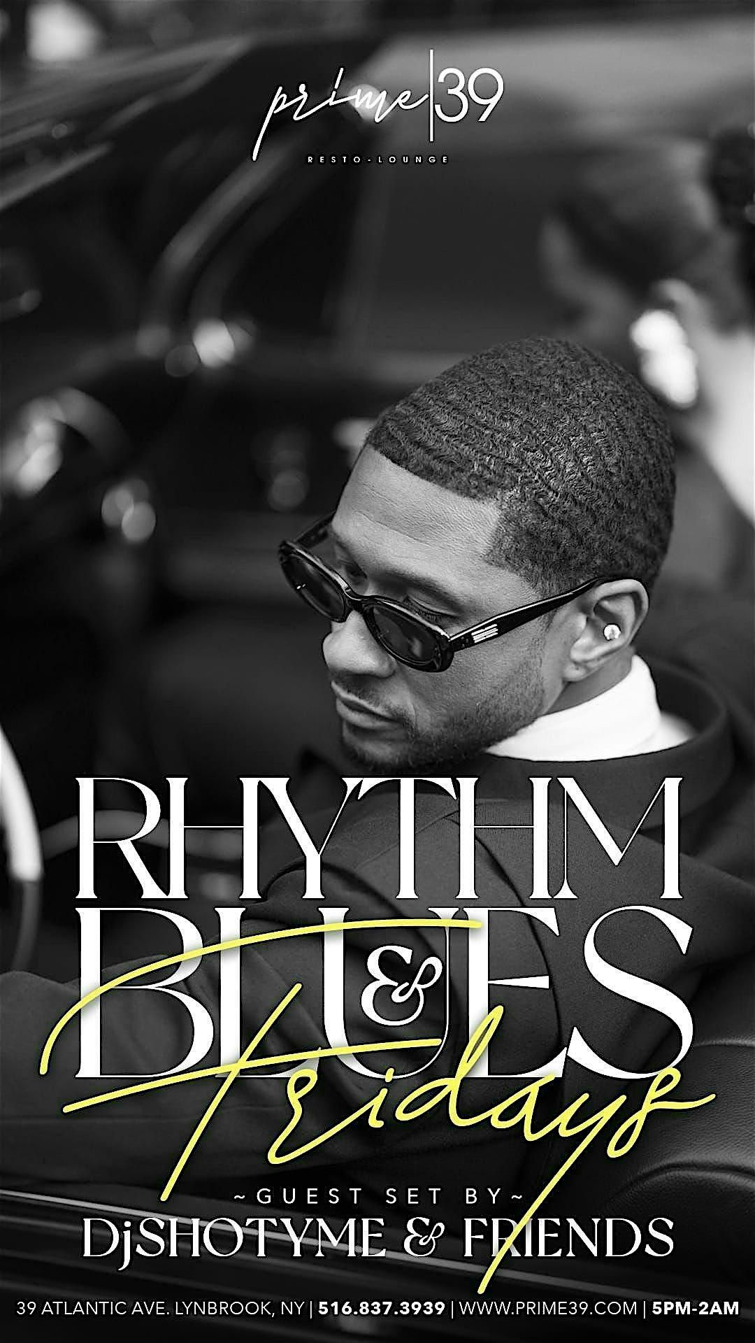 Prime After Dark Presents: R&B Fridays at Prime 39