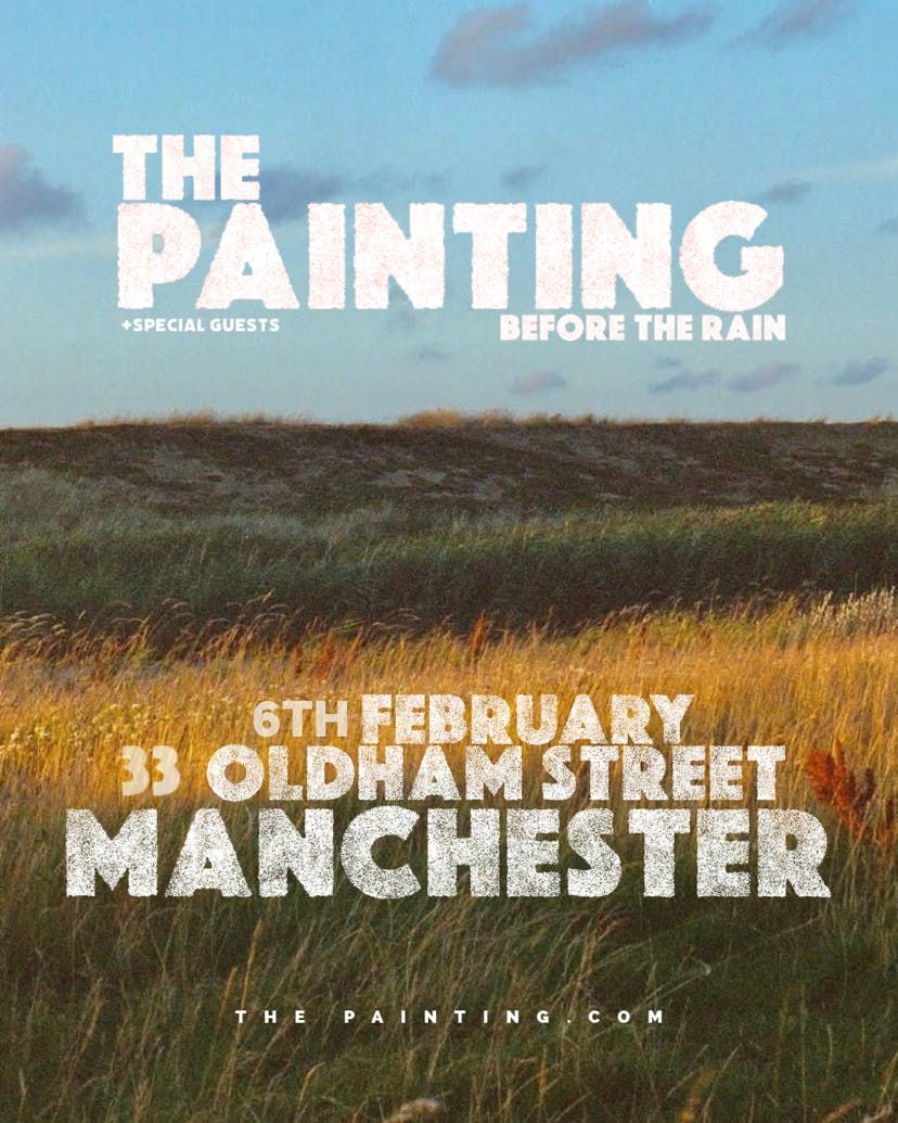 THE PAINTING ALBUM RELEASE SHOW