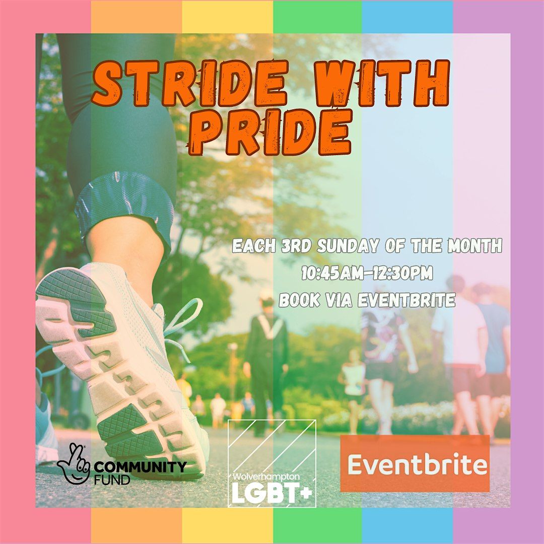 Stride with Pride walking group