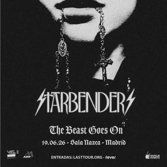 Starbenders en Sala Nazca, Madrid 2026