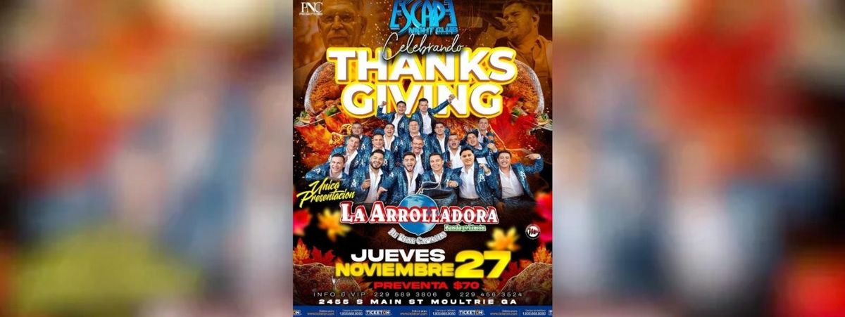 LA ARROLLADORA BANDA EL LIMON