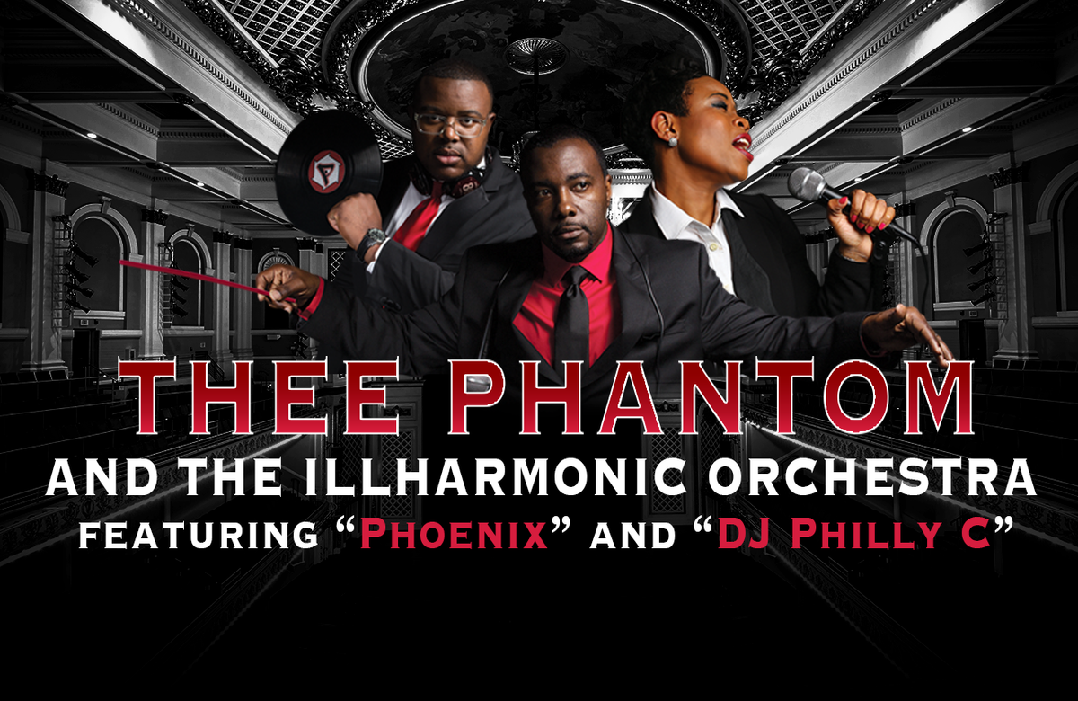 Thee Phantom and The Illharmonic Orchestra at Shubert Theater New Haven