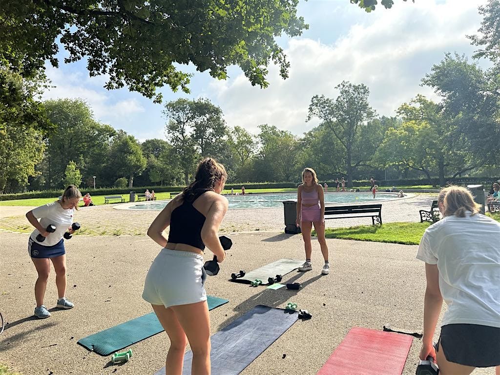 Outdoor bootcamp Eye\/Overhoeks by Giovanni with Jimme