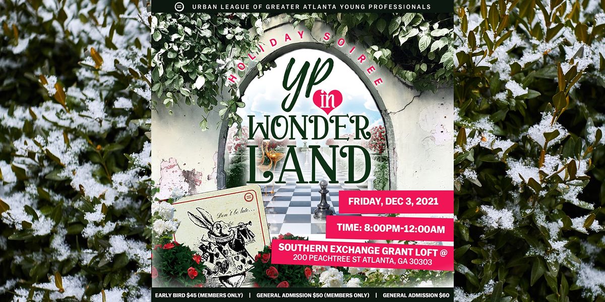 ULGA-YP Annual Holiday Soiree: YP in Wonderland