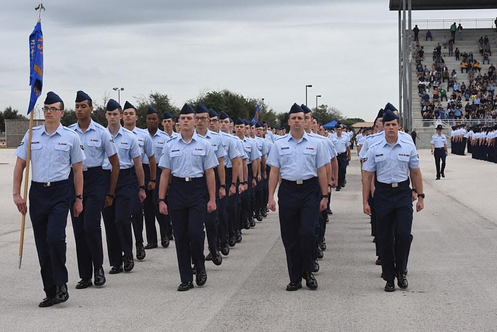 lackland air force base graduation live stream