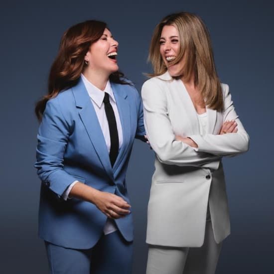 Show de humor con Patricia Espejo y Valeria Ros en sal\u00f3n Pikolinos