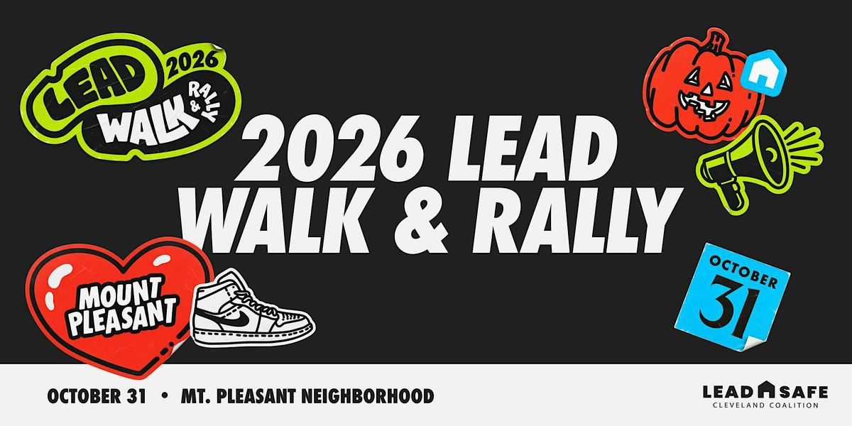 Walk In Leads 6th Annual Lead Walk & Rally at Alexander Hamilton Rec Center ...