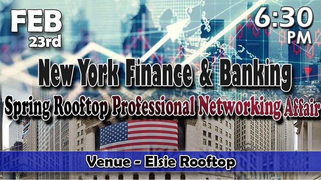 New York Trading, Finance & Banking - Professional Networking Affair