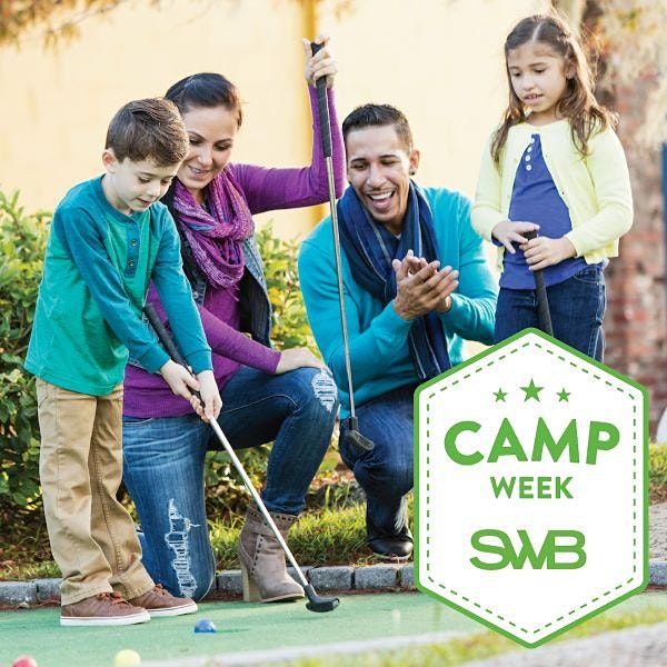 March Break Camp Week: 9 Hole Mini Golf