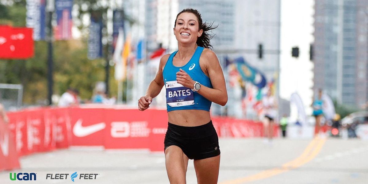 Shakeout Run and Q&A with Pro Runner Emma Bates at Fleet Feet Dallas on ...