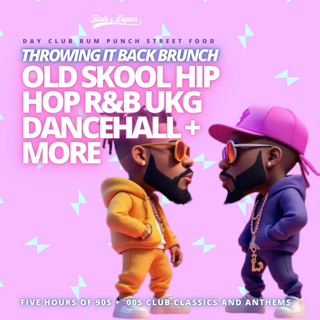 Throwing it Back Brunch 90's\/00's Birmingham