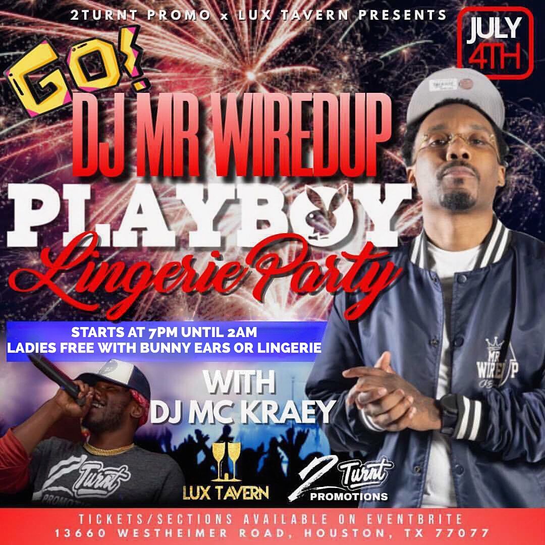 4th Of July Edition Playboy Lingerie Party 