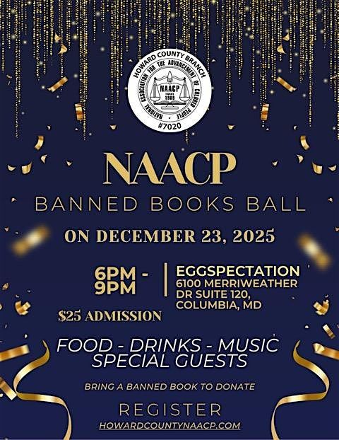 2025 Banned Books Ball Holiday Party