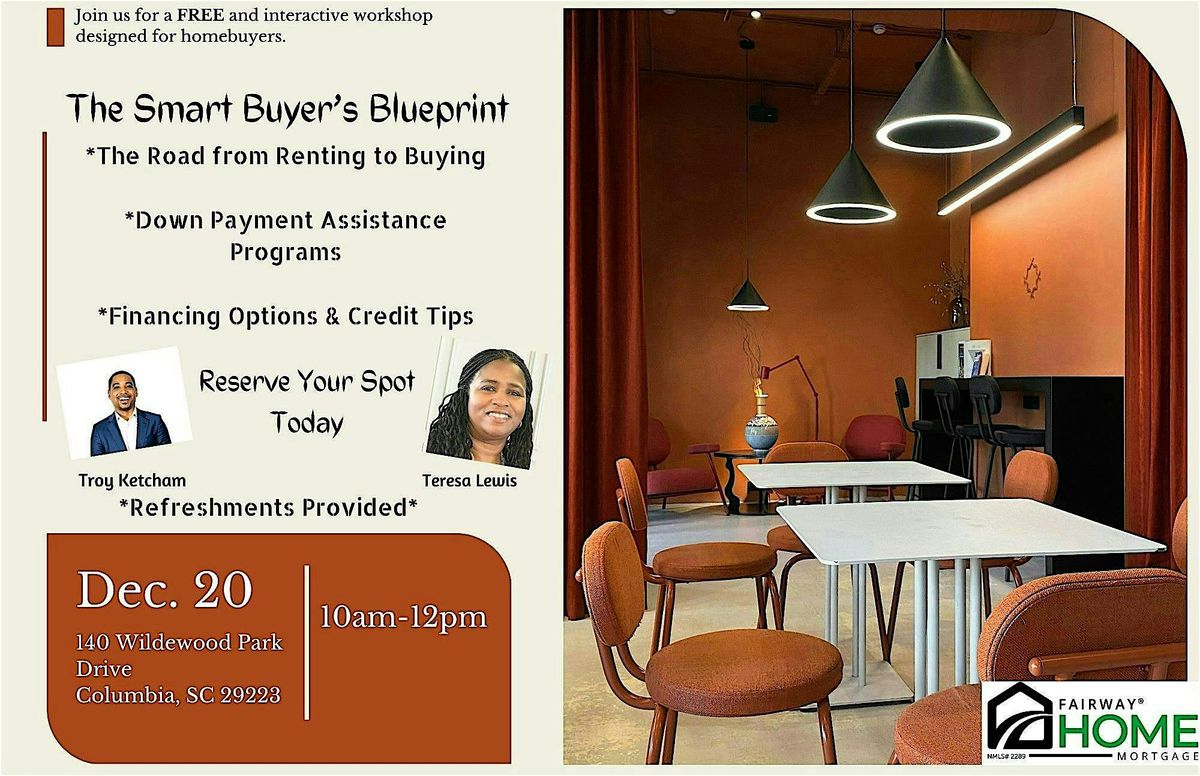 FREE Homebuyer Workshop: Credit, Grants & 2026 Market Tips