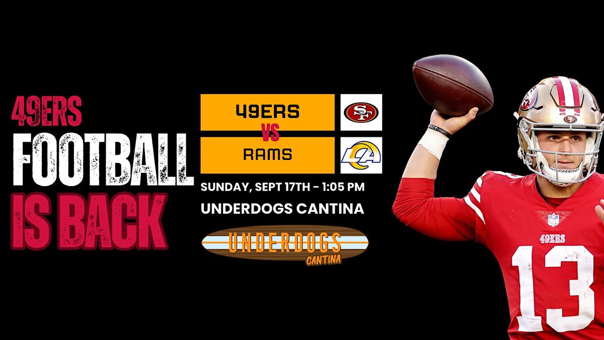 today) Live: 49ers - Rams stream 17.09.2023 4 days ago — He, Grupo  cathedralinter