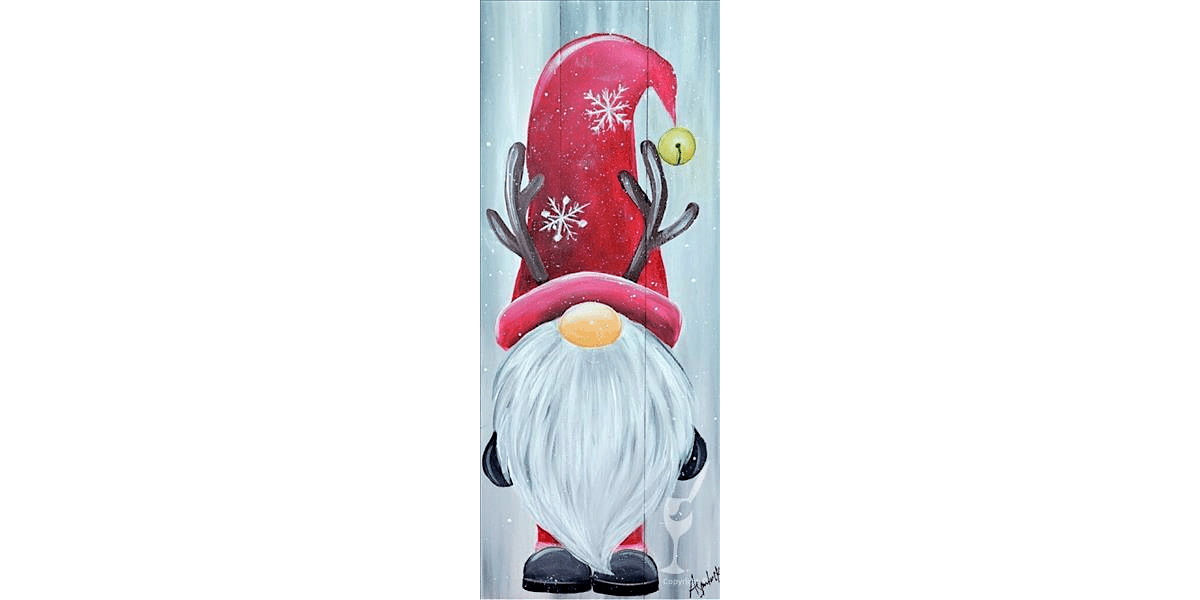 Jingle Gnome Rock - Paint and Sip in New Braunfels | Classpop!\u2122