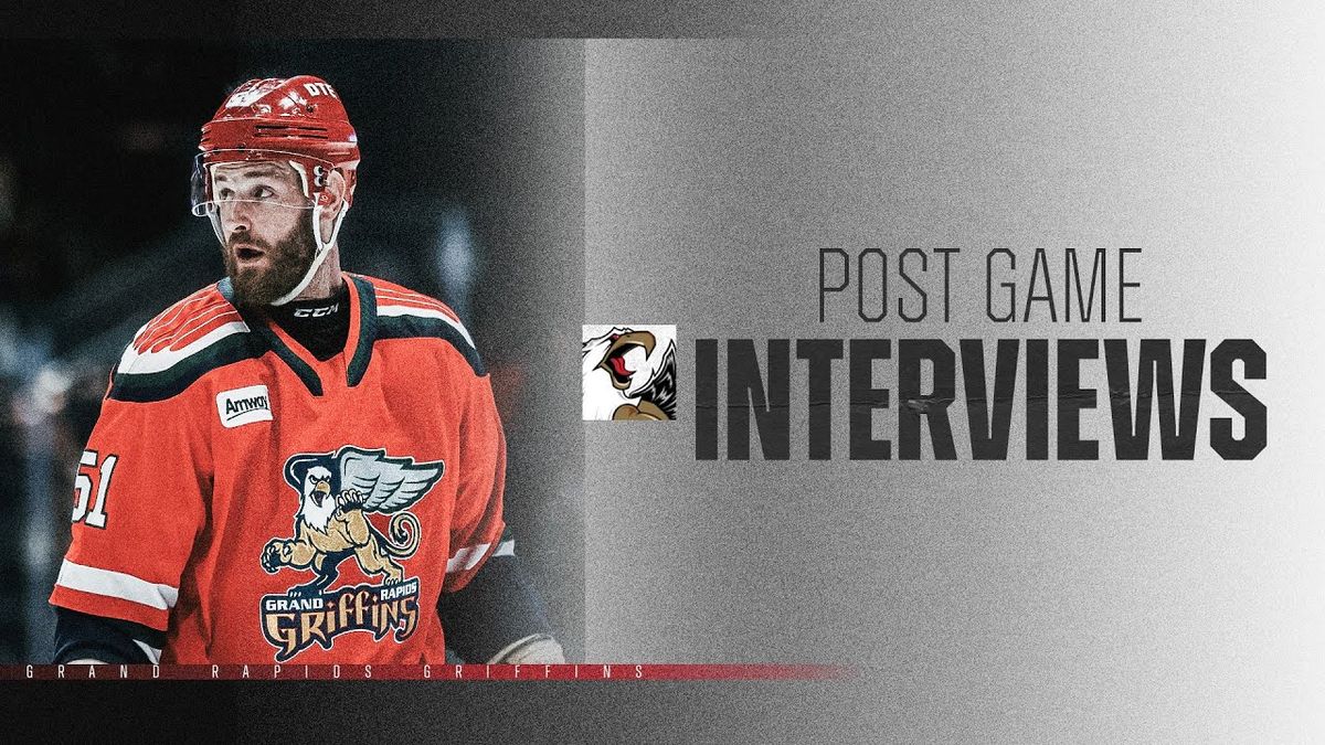 Grand Rapids Griffins vs. Rockford Icehogs