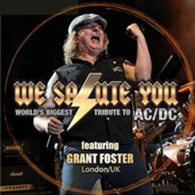 We Salute You - AC\/DC Tributeband