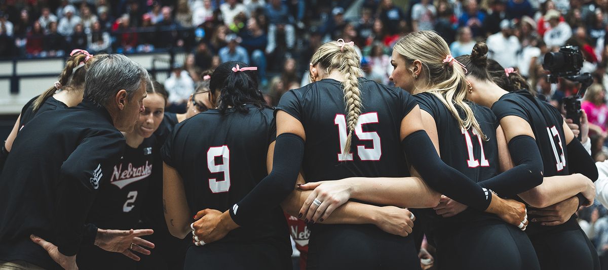 Parking Penn State Nittany Lions at Nebraska Cornhuskers Womens Volleyball