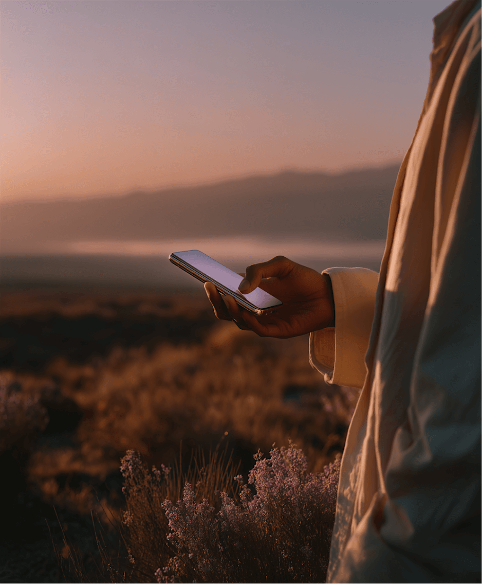 Interfaces calmadas en un mundo ruidoso