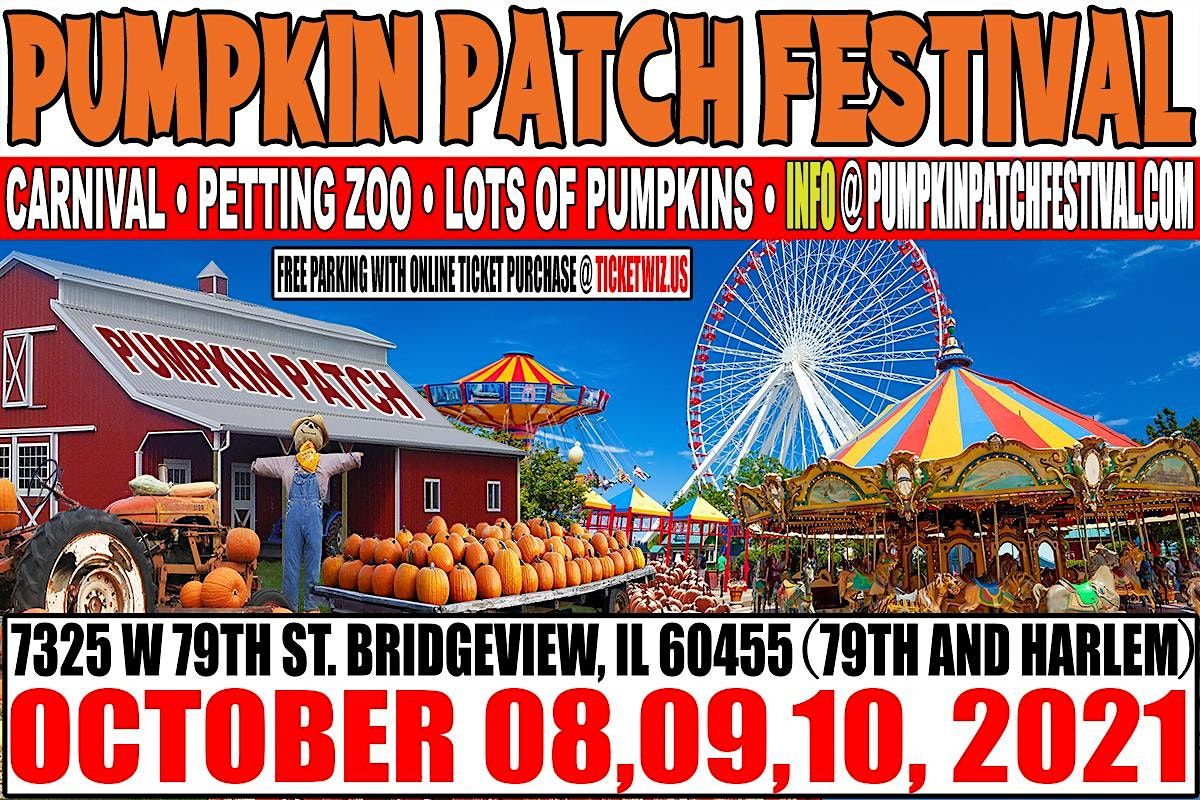 Pumpkin Patch Festival Pumpkin Patch Festival, Bridgeview, IL