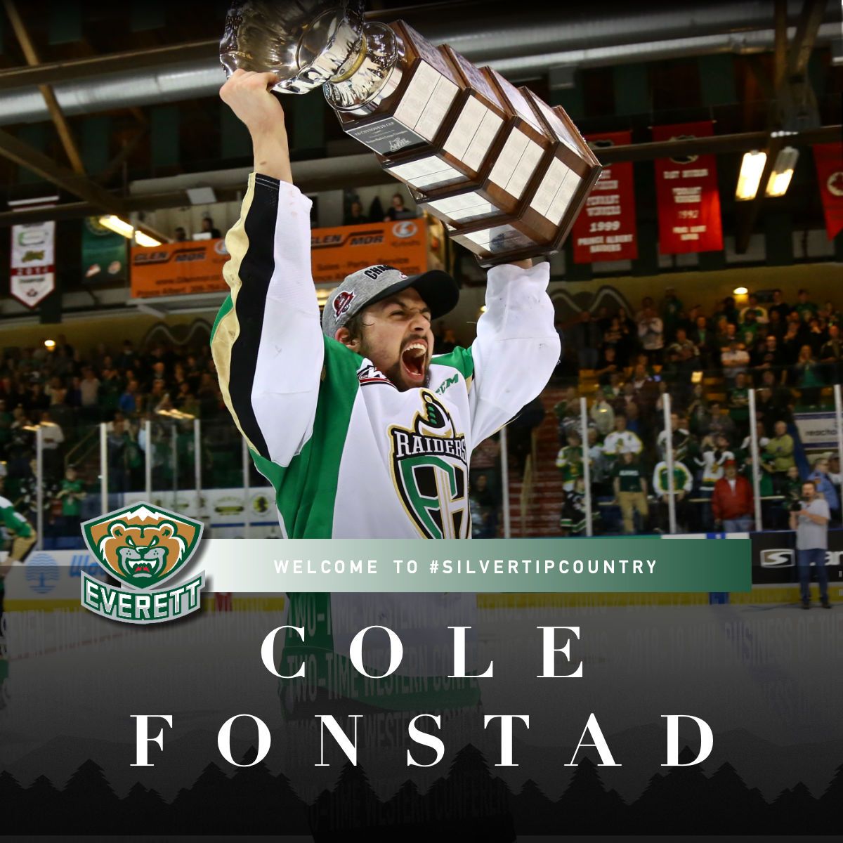 Everett Silvertips vs. Prince Albert Raiders