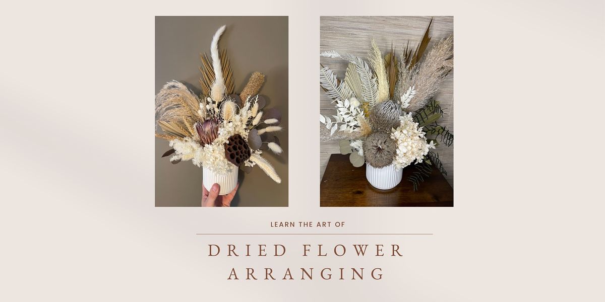 Dried Flower Arranging Darius Wells Library and Resource