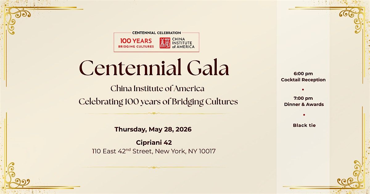 Centennial Gala
