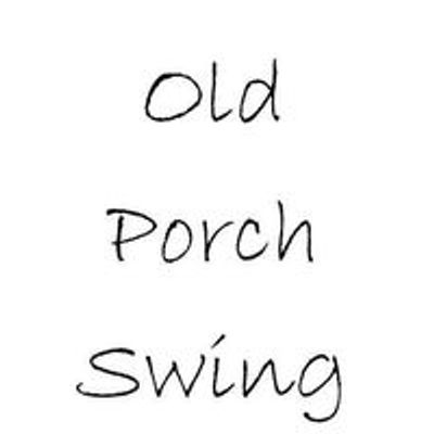 Old Porch Swing