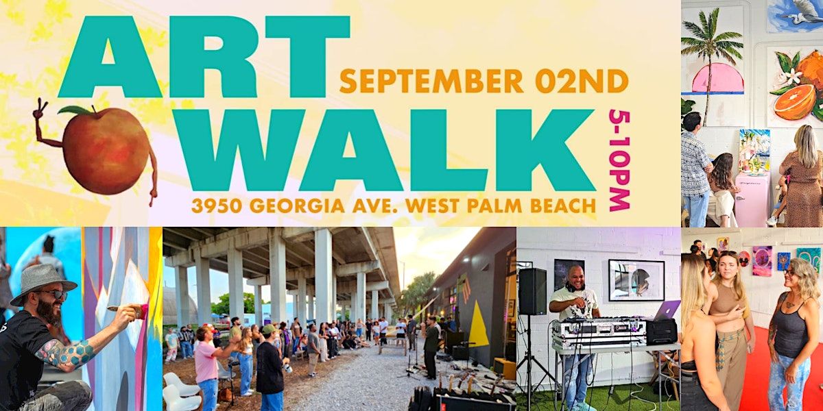 ART WALK at The Peach!
