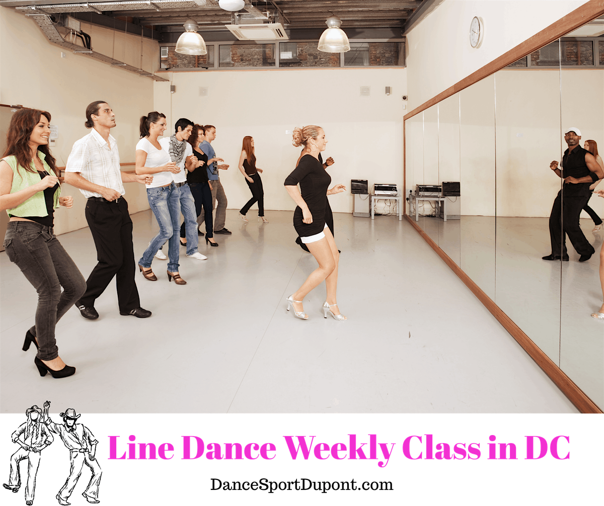 Line Dance Weekly Lessons In DC