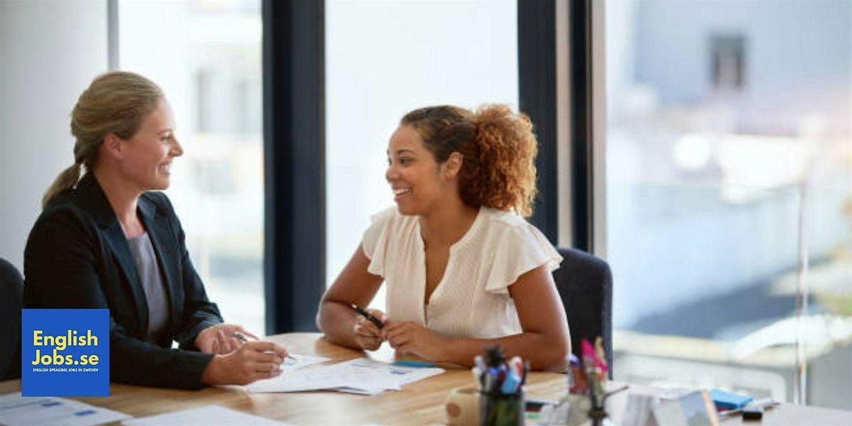 Part 2 - Your job search in Sweden, employer introductions and applications