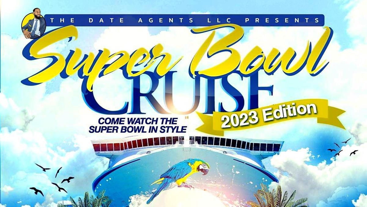 Super Bowl Cruise 2023 | Carnival Cruise Port, Miami, FL | February 10