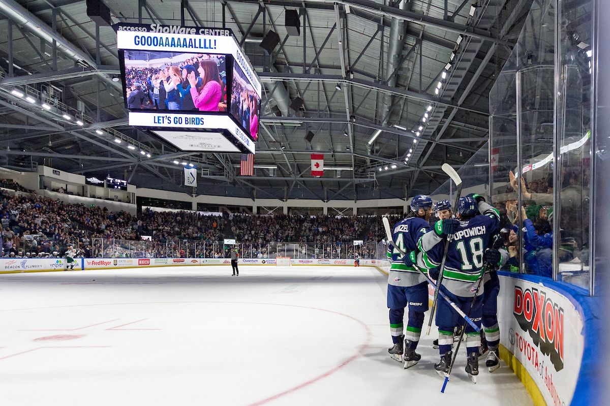 Wenatchee Wild at Seattle Thunderbirds at ShoWare Center
